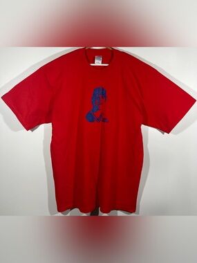 Vintage Atlanta Braves Dale Murphy Major League Baseball Portrait T Shirt Sz XL